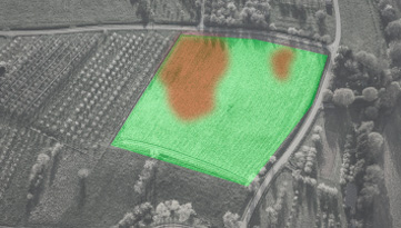 Mapa de zonas de risco