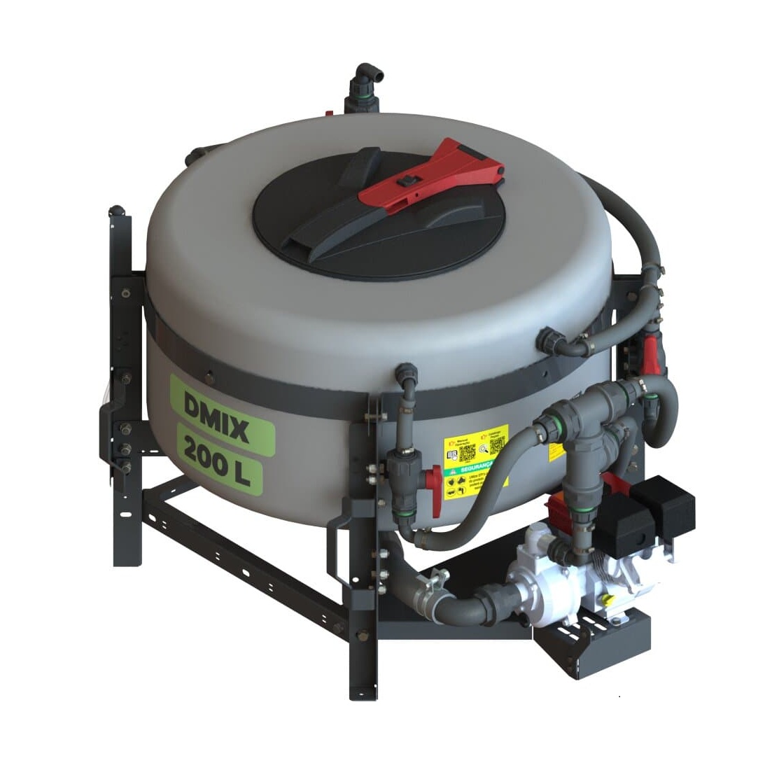 DMIX 200 Mini - Vista 3