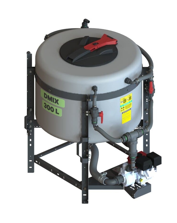 DMIX 300 - Vista 3
