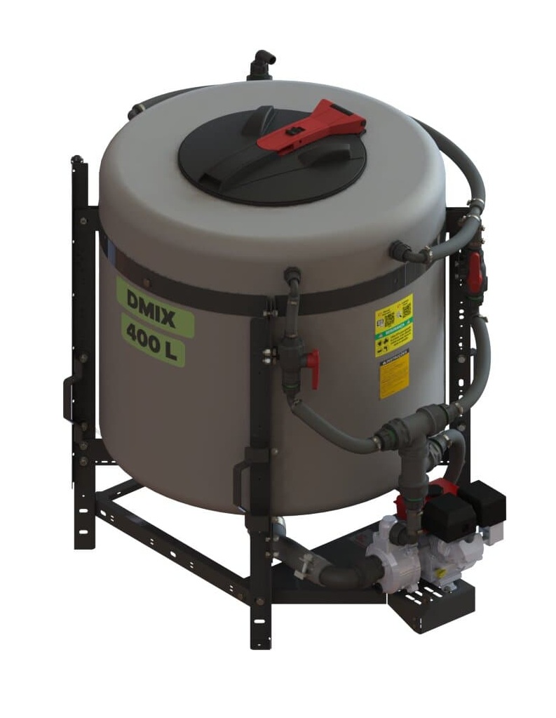 DMIX 400 - Vista 3