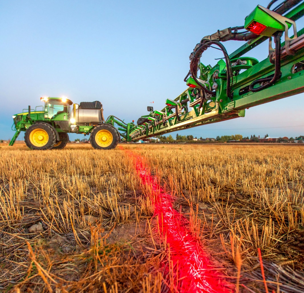 Smart Sensing - Tecnologia de Pulverização